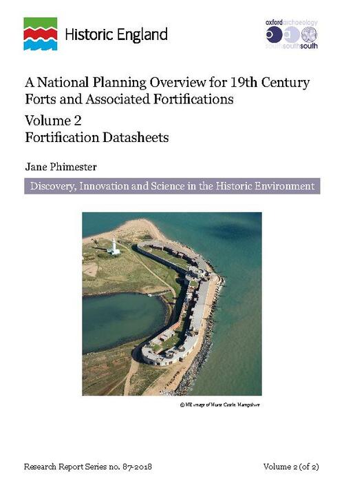 A National Planning Overview for 19th Century Forts and Associated Fortifications Volume 2